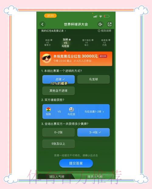 世界杯竞猜攻略:如何挑选最优质的竞猜平台 世界杯竞猜攻略:如何挑选最优质的竞猜平台